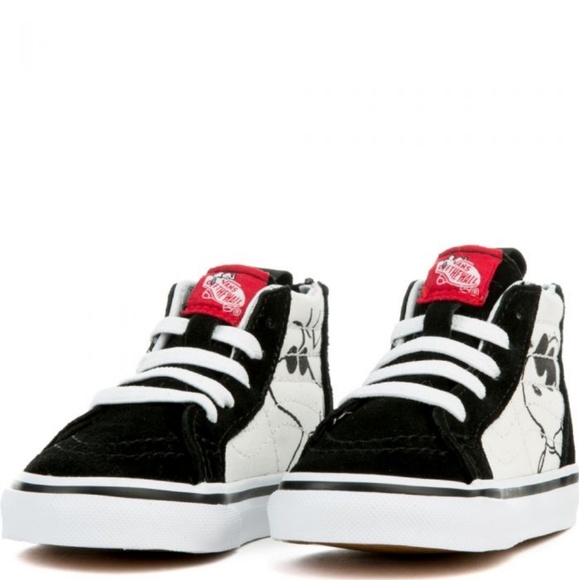 Vans Other - VANS SK8-HI ZIP PEANUTS JOE